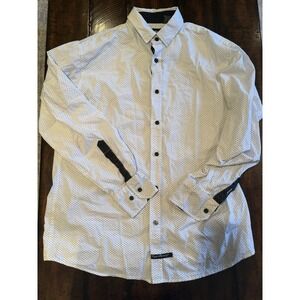 English Laundry Button Up Size XL